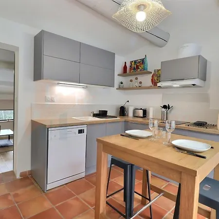 The Provencal Escape - Swimming Pool Apartment Trets